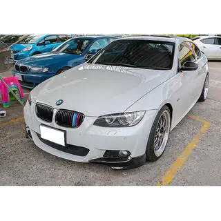 Przedni splitter DPT (do M-Sport 2006-2010, czarny połysk) zdjęcia 2