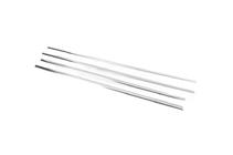 Renault Scenic 1998-2003 Zewnetrzne Ozdobne Listwy Okien Stal Nierdzewna (4 szt) zdjęcia 2