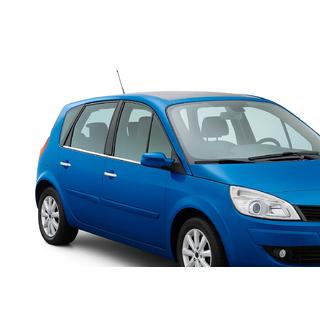 Zewnetrzne Ozdobne Listwy Okien Stal Nierdzewna (4 szt) Renault Scenic 1998-2003 zdjęcia 1