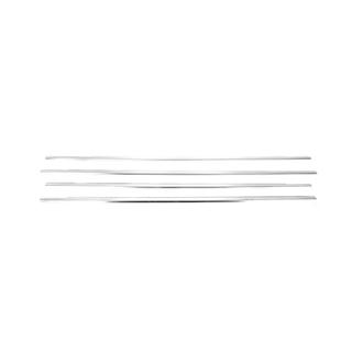 Zewnetrzne Ozdobne Listwy Okien Stal Nierdzewna (4 szt) Renault Scenic 1998-2003 zdjęcia 3