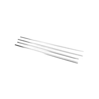 Zewnetrzne Ozdobne Listwy Okien Stal Nierdzewna (4 szt) Renault Scenic 1998-2003 zdjęcia 2