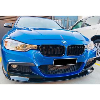 Przedni splitter DPT (do M Performance, czarny połysk) BMW 3 Series F30/F31 2012-2019 zdjęcia 2