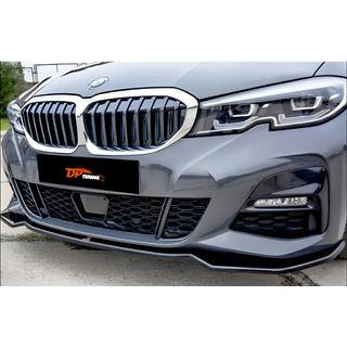 Przedni splitter DPT V-2 (Czarny Połysk) BMW 3 Series G20/G21 2018- zdjęcia 1