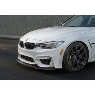 Przedni splitter DPT V-4 (Do M4, Czarny Połysk) BMW 4 Series F32/F33/F36 2012-2020 zdjęcia 1
