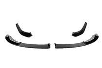 BMW 4 Series F32/F33/F36 2012-2020 Przedni splitter DPT V-5 (Do M4, Czarny Połysk) zdjęcia 5