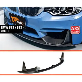 Przedni splitter DPT V-5 (Do M4, Czarny Połysk)