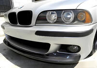 BMW 5 Series E39 1996-2003 Przedni splitter CSL Style DPT (Do M5, Czarny Połysk) zdjęcia 1