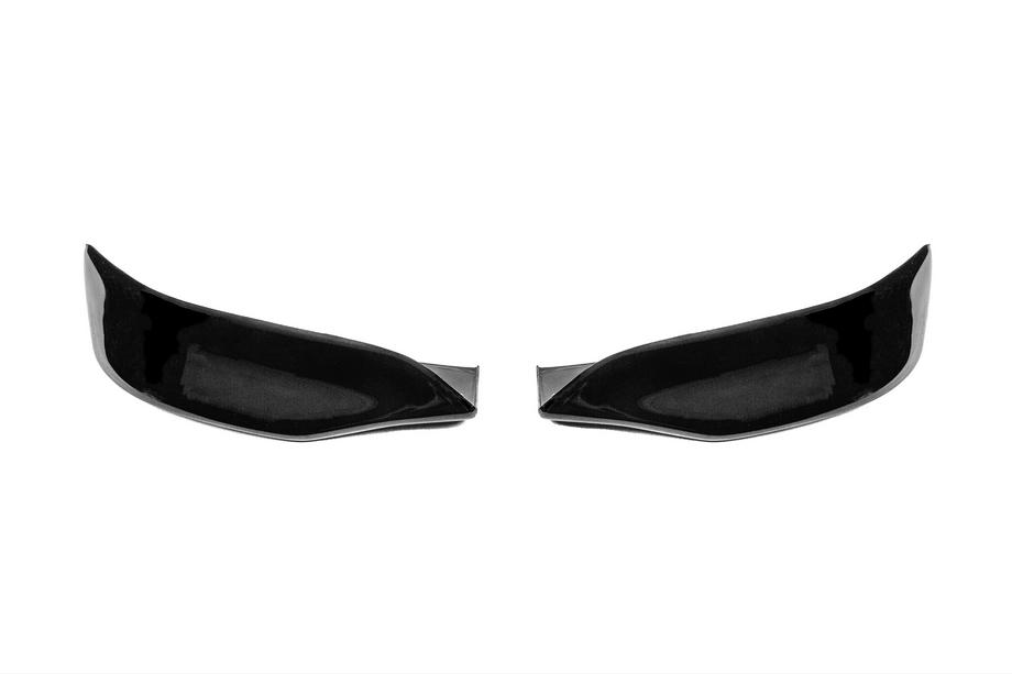 BMW 5 Series E39 1996-2003 Przedni splitter DPT (do M5, czarny połysk) Zdjęcia 3