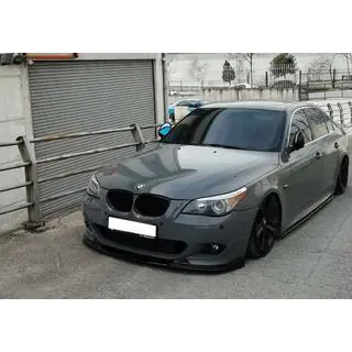 Przedni splitter DPT (do M Sport/M Technic Hamann czarny połysk)