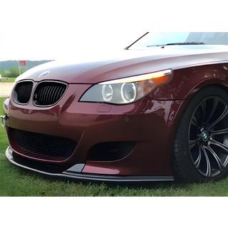Przedni Lip DPT (Bez Płetw, Do M5 Hamann, Czarny Połysk) BMW 5 Series E60/E61 2003-2010 zdjęcia 1