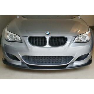 Przedni Lip DPT (z płetwami, do M5 Hamann, Czarny Połysk) BMW 5 Series E60/E61 2003-2010 zdjęcia 1