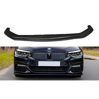 Przedni splitter DPT V-2 (2017-2020, Czarny Połysk) BMW Seria 5 G30/G31 2017–2023 zdjęcia 1