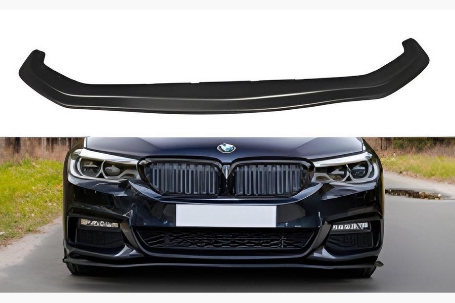 BMW Seria 5 G30/G31 2017–2023 Przedni splitter DPT V-2 (2017-2020, Czarny Połysk) Image