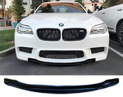 BMW 5 Series F10/F11 2010–2016 Przedni splitter DPT V1 (Do M5, Czarny Połysk) zdjęcia 1