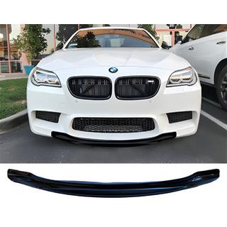 Przedni splitter DPT V1 (Do M5, Czarny Połysk) BMW 5 Series F10/F11 2010–2016 zdjęcia 1