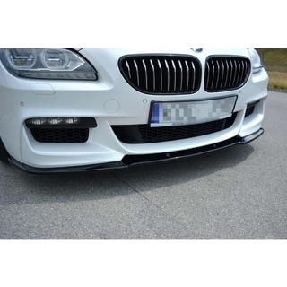Przedni splitter DPT (do M Performance, czarny połysk) BMW 6 Series F12/F13/F06 2011-2018 zdjęcia 3