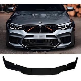 Przedni splitter DPT (Do M5, 2017-2020, Czarny Połysk)