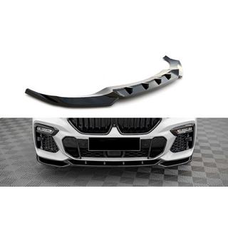 Przedni splitter DPT V-1 (Do M, Czarny Połysk) zdjęcia 1