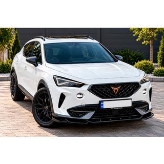 Przedni Lip DPT (Czarny Połysk) Cupra Formentor 2020- zdjęcia 1
