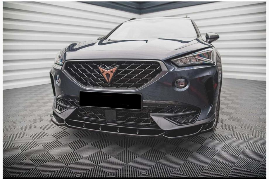 Cupra Formentor 2020- Przedni Lip DPT (Czarny Połysk) Image
