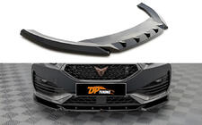 Seat Leon 2020- Przedni splitter DPT (do Cupra, czarny połysk) zdjęcia 1