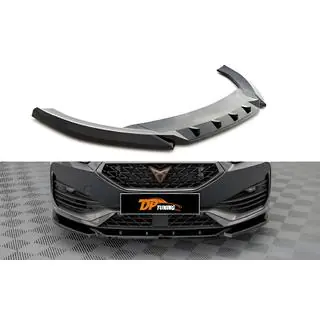 Przedni splitter DPT (do Cupra, czarny połysk)