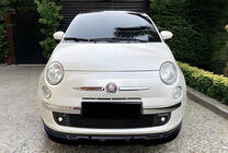 Fiat 500/500L 2013-2022 Przedni splitter DPT (Czarny Połysk) zdjęcia 1