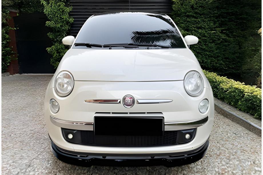 Fiat 500/500L 2013-2022 Przedni splitter DPT (Czarny Połysk) Image