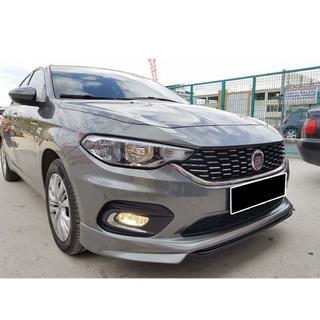 Przedni splitter DPT (zagruntowany do malowania) Fiat Tipo 2016- zdjęcia 1