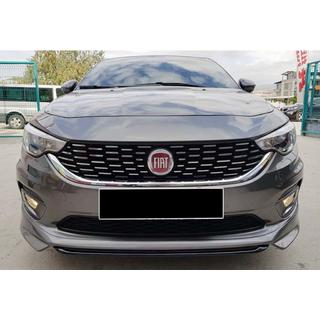 Przedni splitter DPT (zagruntowany do malowania) Fiat Tipo 2016- zdjęcia 2