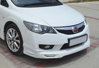 Honda Civic Sedan VIII 2006-2011 Przedni splitter DPT (2009-2011, do lakierowania) zdjęcia 4