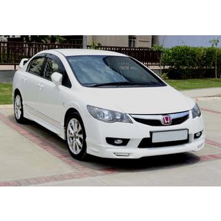 Przedni splitter DPT (2009-2011, do lakierowania) Honda Civic Sedan VIII 2006-2011 zdjęcia 2