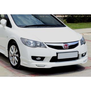 Przedni splitter DPT (2009-2011, do lakierowania) Honda Civic Sedan VIII 2006-2011 zdjęcia 1