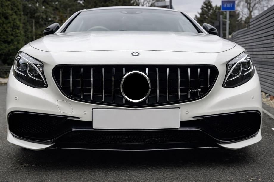 Mercedes S-class C217 Coupe 2014-2020 Atrapa chłodnicy BRB (2015-2018, do COUPE S63) Image