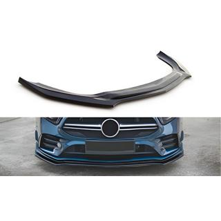Przedni splitter DPT V-2 (Czarny Połysk) Mercedes A-сlass W177 2018-