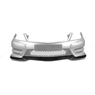 Nakładka na Zderzak Przedni DPT V2 (2011-2015, Czarny Połysk) Mercedes C-class W204 2007-2015 zdjęcia 2