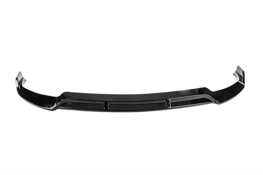 Mercedes C-class W205 2014-2021 Przedni splitter DPT (2019-2021, tylko do AMG-Line, Czarny Połysk) Zdjęcia 1