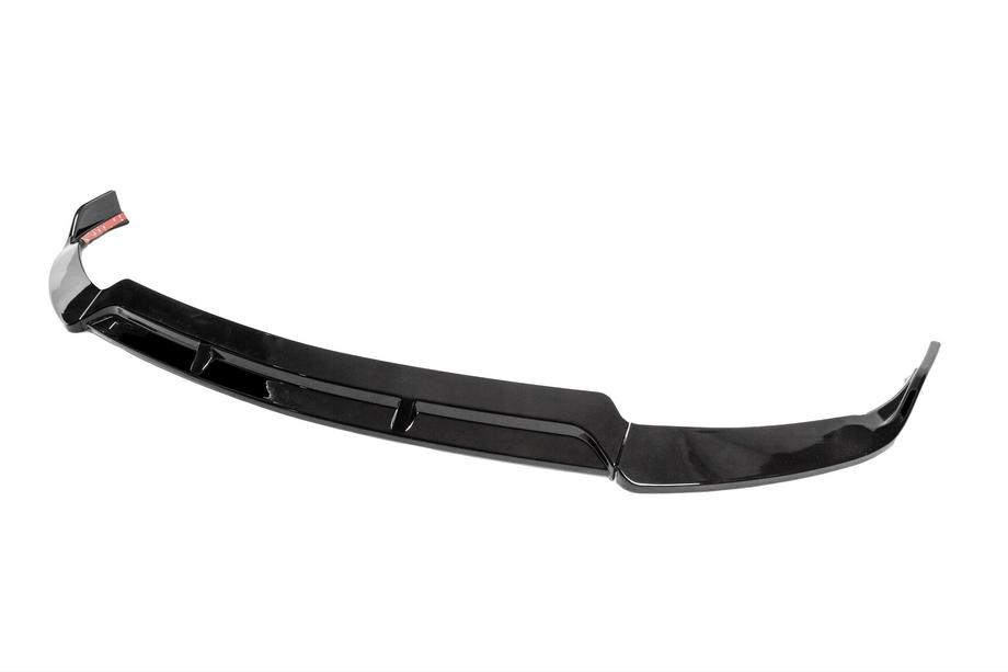 Mercedes C-class W205 2014-2021 Przedni splitter DPT (2019-2021, tylko do AMG-Line, Czarny Połysk) Zdjęcia 3