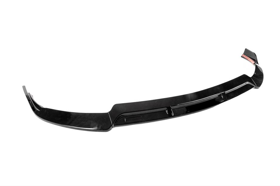 Mercedes C-class W205 2014-2021 Przedni splitter DPT (2019-2021, tylko do AMG-Line, Czarny Połysk) Zdjęcia 4