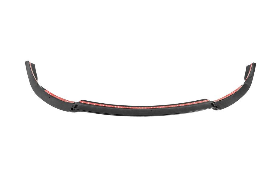 Mercedes C-class W205 2014-2021 Przedni splitter DPT (2019-2021, tylko do AMG-Line, Czarny Połysk) Zdjęcia 6