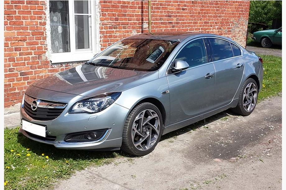Opel Insignia 2008-2017 Przedni splitter DPT (zagruntowany do malowania) Zdjęcia 2