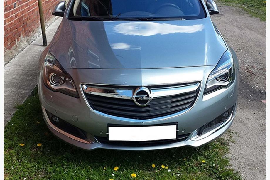 Opel Insignia 2008-2017 Przedni splitter DPT (zagruntowany do malowania) Zdjęcia 1