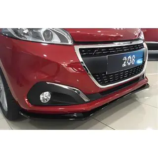 Przedni splitter DPT (Czarny Połysk)