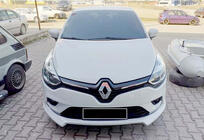 Renault Clio IV 2012-2019 Przedni splitter DPT (HB, do lakierowania) zdjęcia 2
