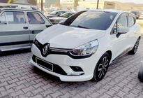 Renault Clio IV 2012-2019 Przedni splitter DPT (HB, do lakierowania) zdjęcia 3