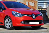 Renault Clio IV 2012-2019 Przedni splitter DPT (SW, do lakierowania) zdjęcia 1