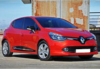 Renault Clio IV 2012-2019 Przedni splitter DPT (SW, do lakierowania) zdjęcia 2