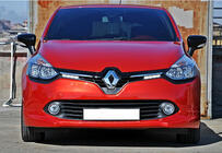 Renault Clio IV 2012-2019 Przedni splitter DPT (SW, do lakierowania) zdjęcia 3