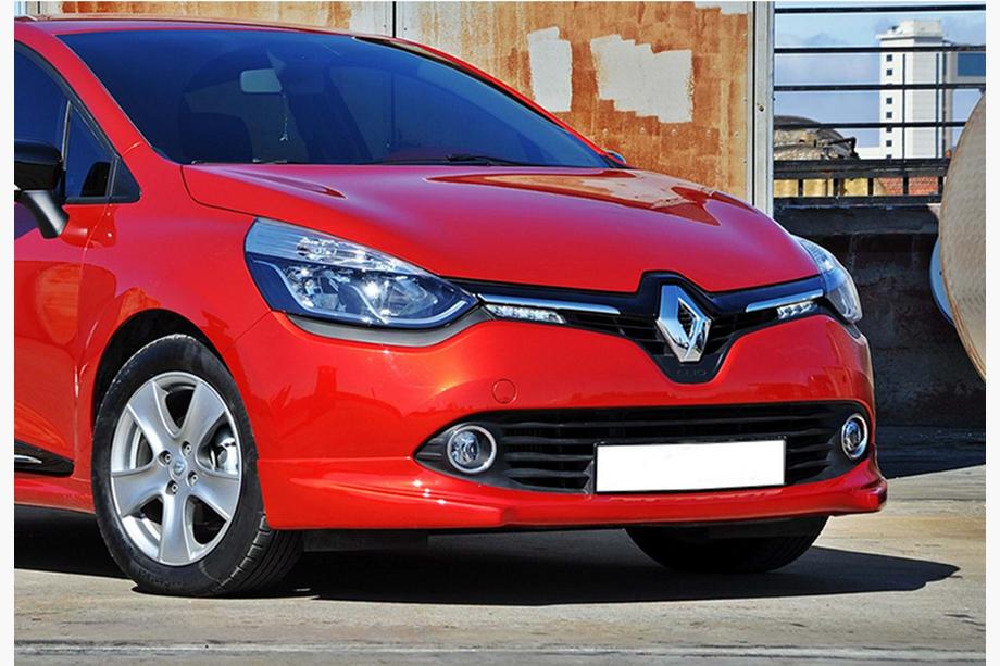 Renault Clio IV 2012-2019 Przedni splitter DPT (SW, do lakierowania) Image