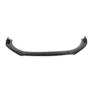 Przedni splitter DPT (2016-2020, Czarny Połysk) Renault Megane IV 2016-2025 zdjęcia 1